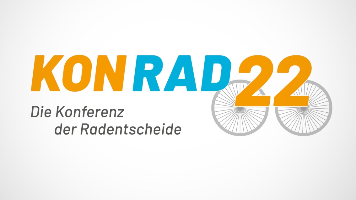 Wort-Bild-Marke «Konrad 22» mit dem Zusatz «Die Konferenz der Radentscheide»