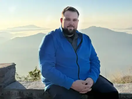 Portrait Fabian Hoheisel