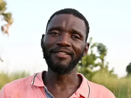 Portrait Sainey Jobarteh